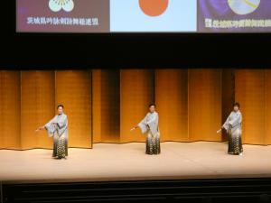第56回水戸市芸術祭吟詠剣詩舞大会の写真2