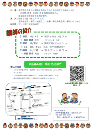 チラシ裏