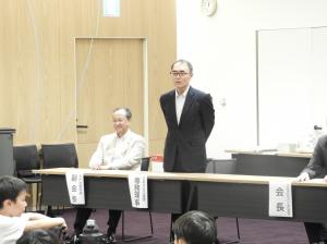 日本オセロ連盟長谷川武専務理事