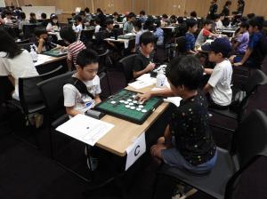 対局の様子