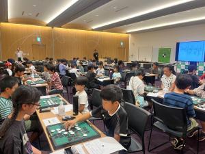対局の様子