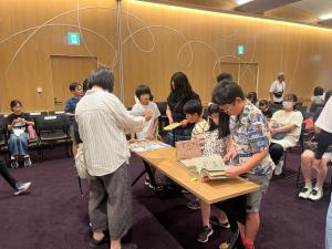 オセロ発売当時の資料展示の様子