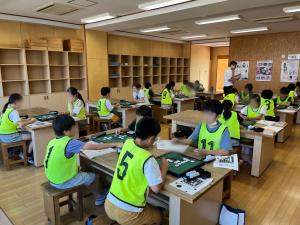 オセロ講座の様子