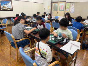 オセロ講座の様子