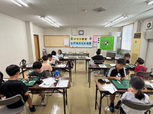 オセロ講座の様子