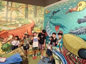 親子移動学習様子写真④
