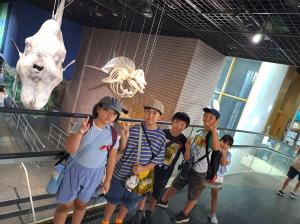 親子移動学習様子写真⑤