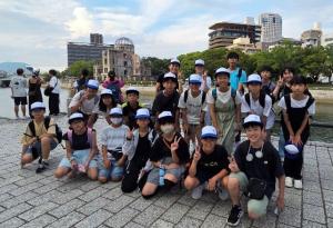 原爆ドーム見学