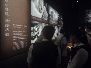 平和記念資料館見学２