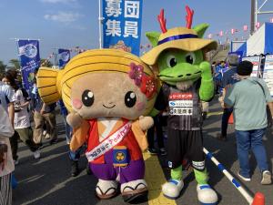 みとちゃんとほーりーくん