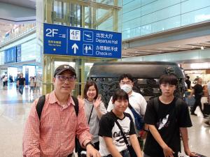 北京到着