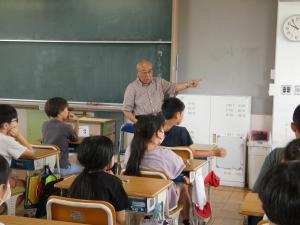 妻里小語り部派遣の様子２