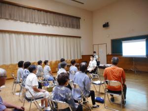 寿学級の様子2枚目