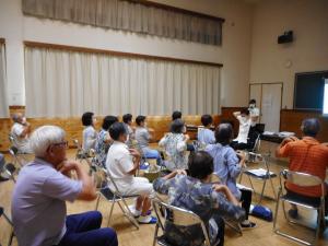 寿学級の様子3枚目
