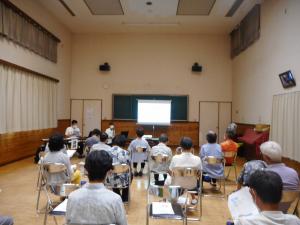寿学級の様子1枚目