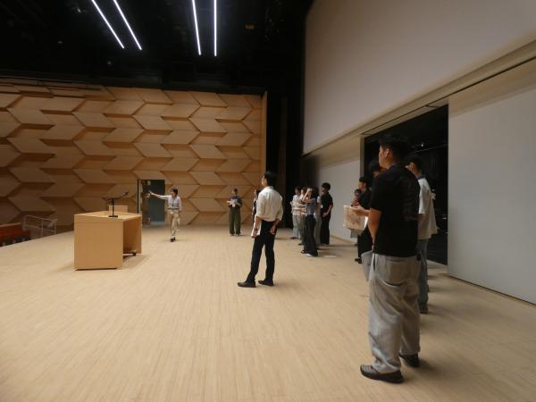 施設見学