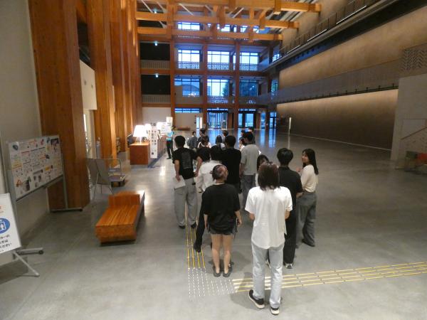 施設見学