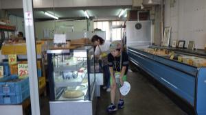 関連店舗売場見学１