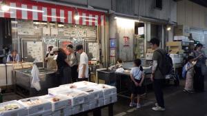 仲卸店舗の見学２