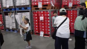 冷凍庫入庫体験４