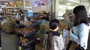 関連店舗売場見学１