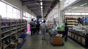 関連店舗売場見学２