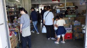 関連店舗売場見学４