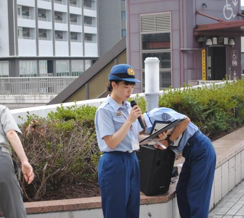 街頭広報