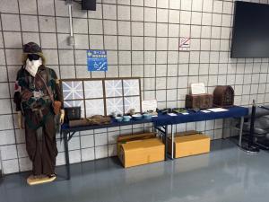 筑波海軍航空隊記念館借用備品