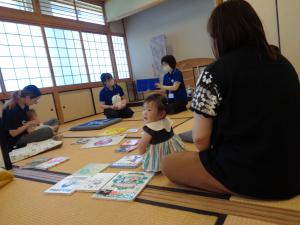 子育てぽかぽか広場写真