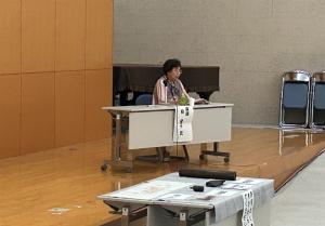 柏さん講演