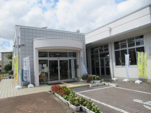 吉田市民センターの外観の写真です。