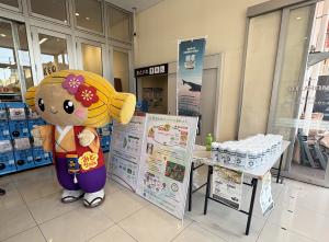 マルト元吉田店でのキャンペーンの様子