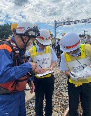 現場での情報共有