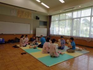 ぽかぽか広場救命講座