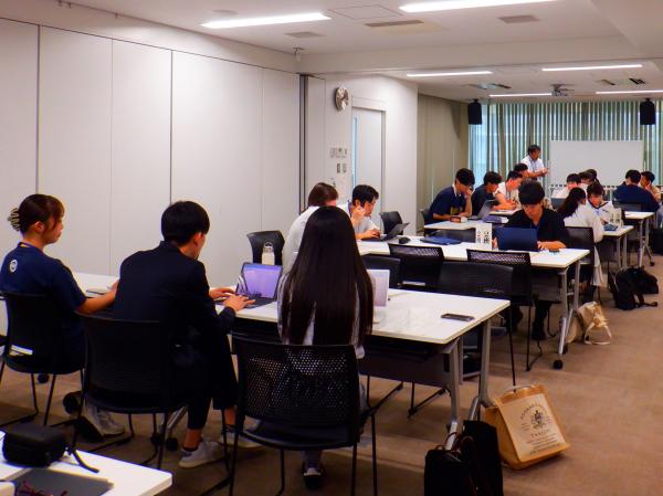 記念誌作成の様子その１