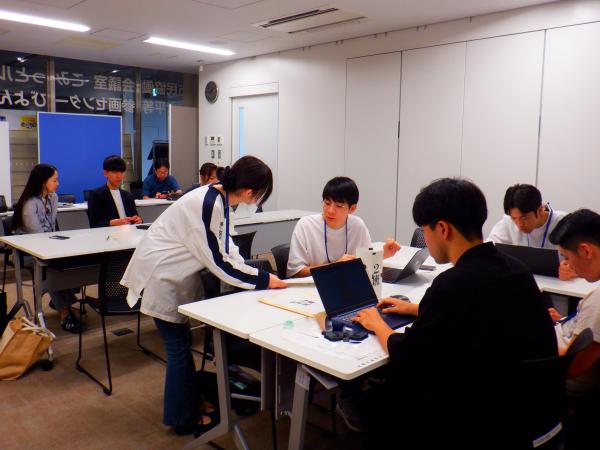 記念誌作成の様子その２