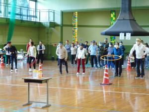 市民運動会競技の様子1枚目