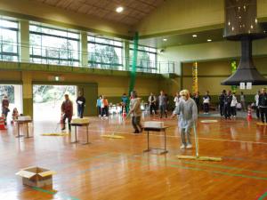市民運動会競技の様子２枚目