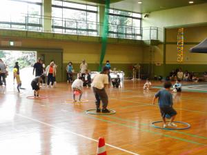 市民運動会競技の様子３枚目