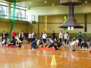市民運動会競技の様子４枚目