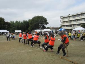 町内対抗綱引町内対抗