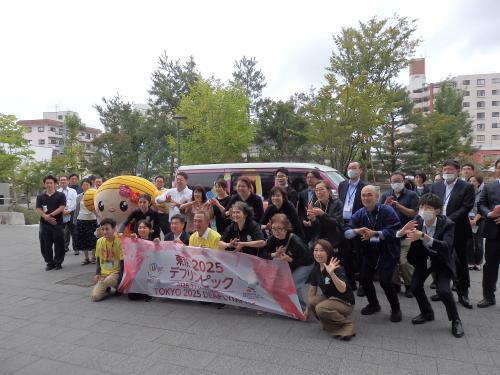 キャラバン活動写真