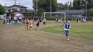 小学生リレー