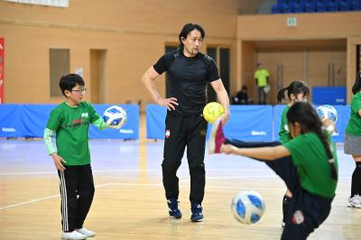 キッズチャレンジの様子