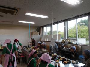 秋の健康料理教室の様３枚目