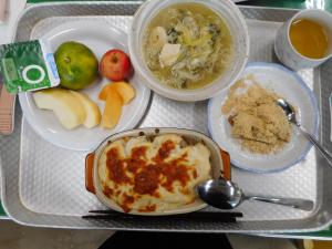 完成した料理の写真