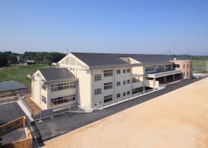 鯉淵小学校校舎の整備