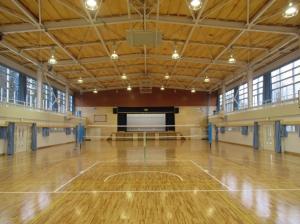 内原中学校体育館の長寿命化改良