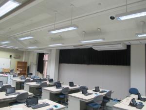 学校への空調設備の設置